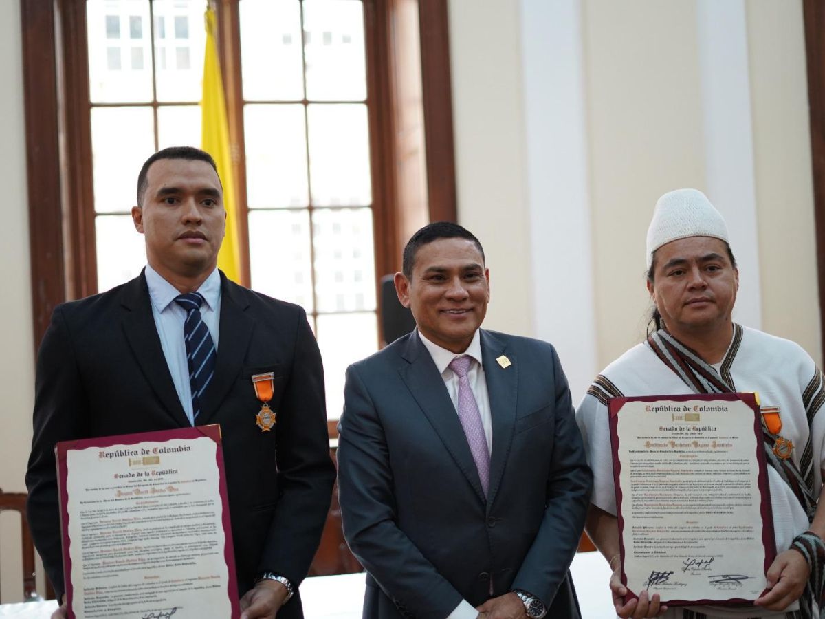 Deportista de Valledupar es reconocido por su trayectoria por el Congreso de la República