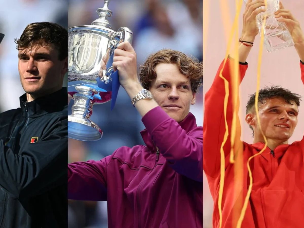 La nueva ola del tenis: talento, potencia y revolución en la cancha