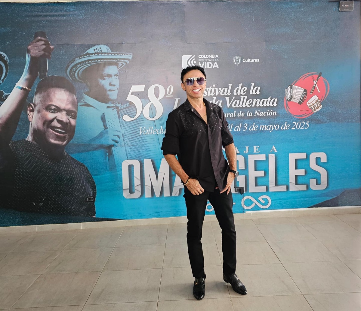 Franco Argüelles se inscribió en Canción Inédita en el Festival Vallenato