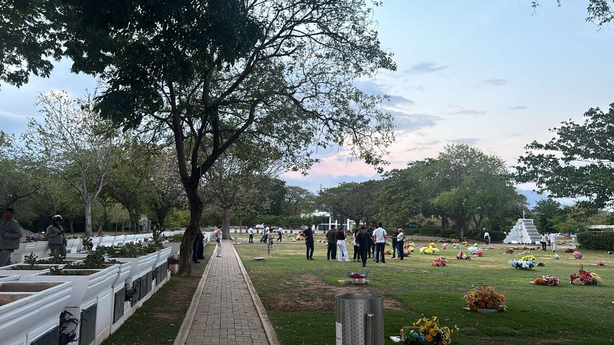 Parque Cementerio Jardines de Valledupar. Foto: Cortesía.
