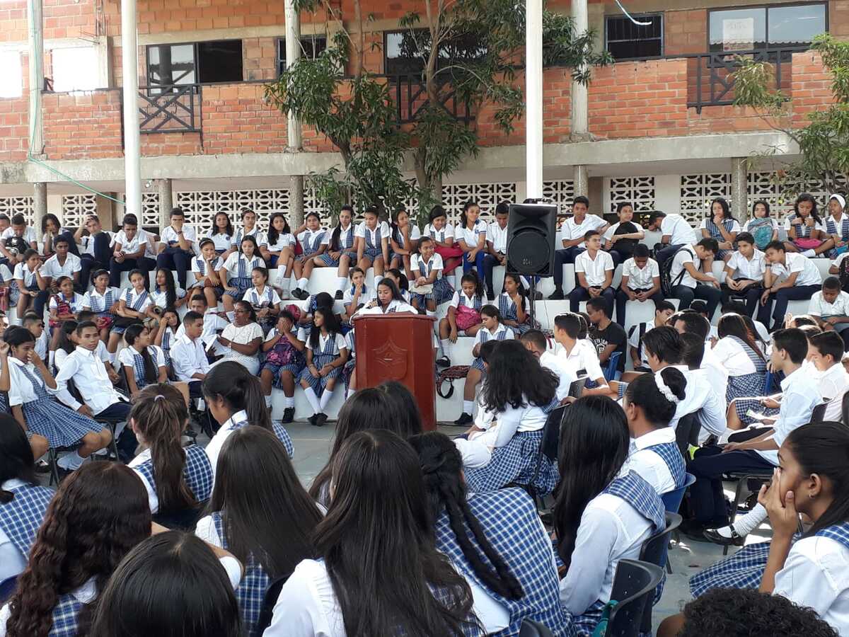 tución Educativa San José, ubicada en el municipio de La Paz, Cesar. Foto: Cortesía.