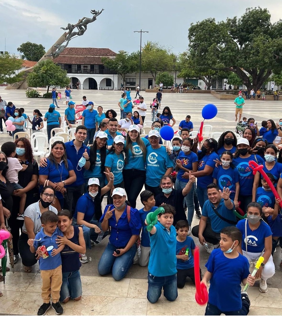 100 padres de familia impulsan campaña de inclusión para personas con autismo en Valledupar