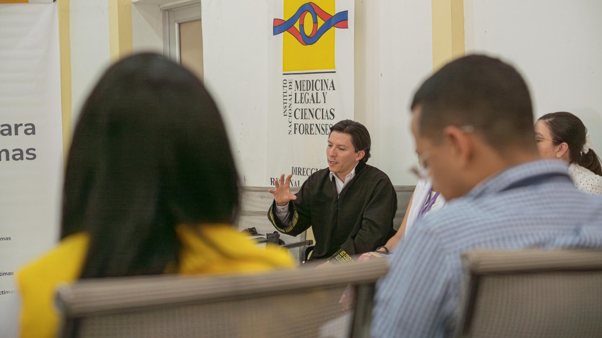 Magistrado Oscar Parra Vera. Foto: JEP.