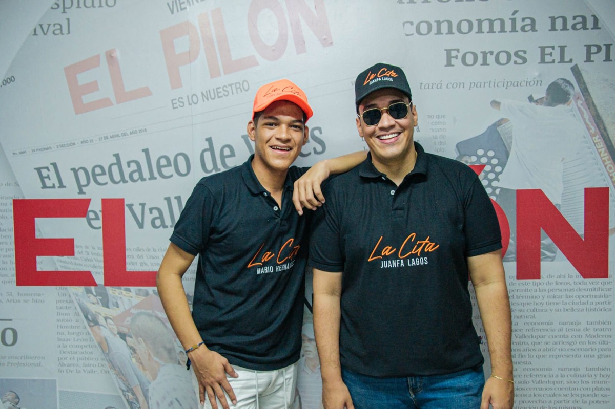 Juan Fabio Lagos y Mario Hernández lanzaron ‘La Cita’: la historia de una seguidora inspiró la canción