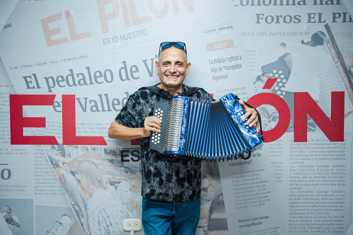 Julián Rojas anuncia con anticipación su participación en el Festival Vallenato Rey de Reyes 2027: “Soy un gladiador”