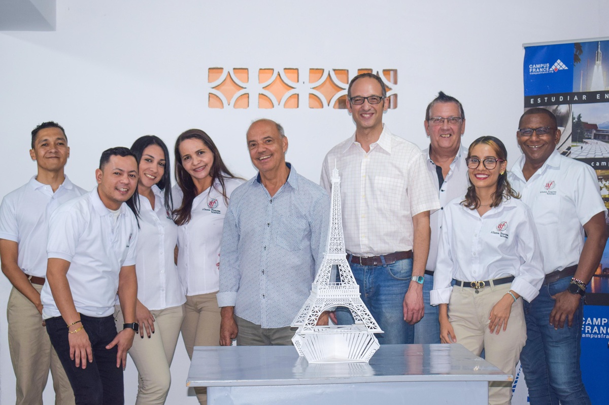 Johari Gautier Carmona, nuevo director de la Alianza Francesa de Valledupar