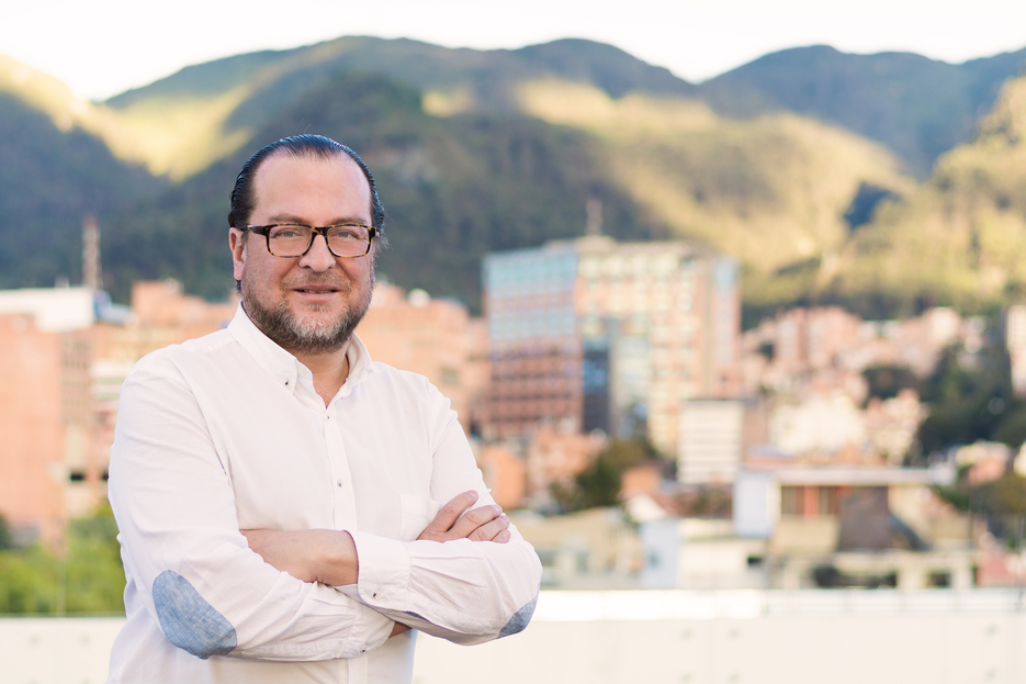 José Leonardo Valencia, rector nacional de la Fundación Universitaria del Área Andina.