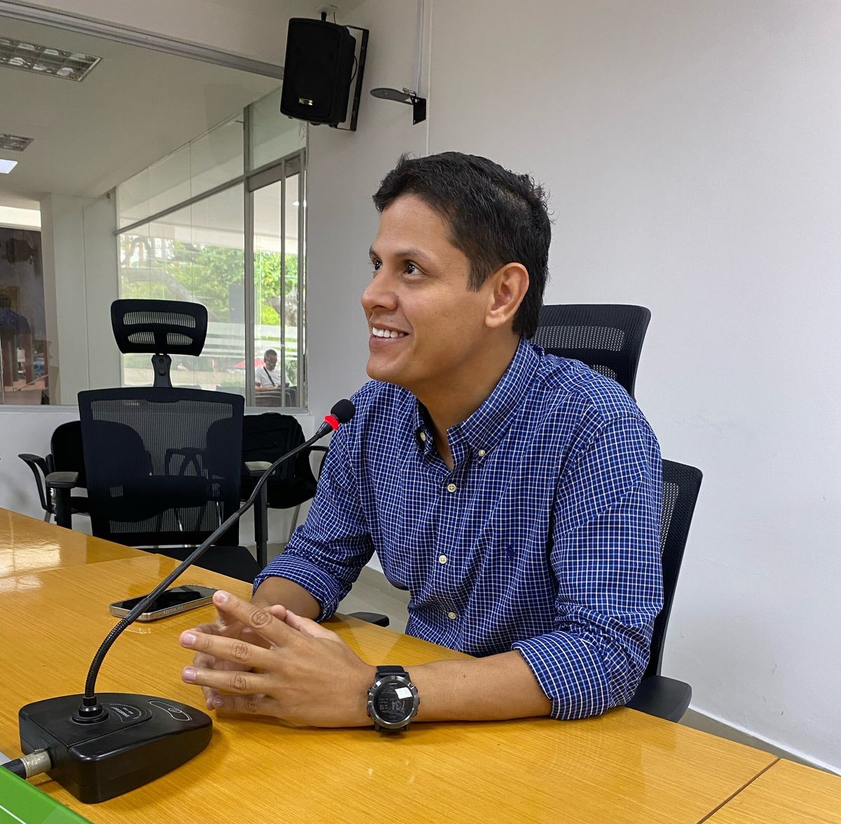 “Todo a su tiempo”: José Mario Rodríguez sobre posible aspiración al Congreso o Alcaldía