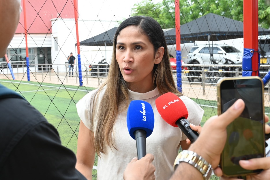 Karen Lobo, hija del senador Didier Lobo.