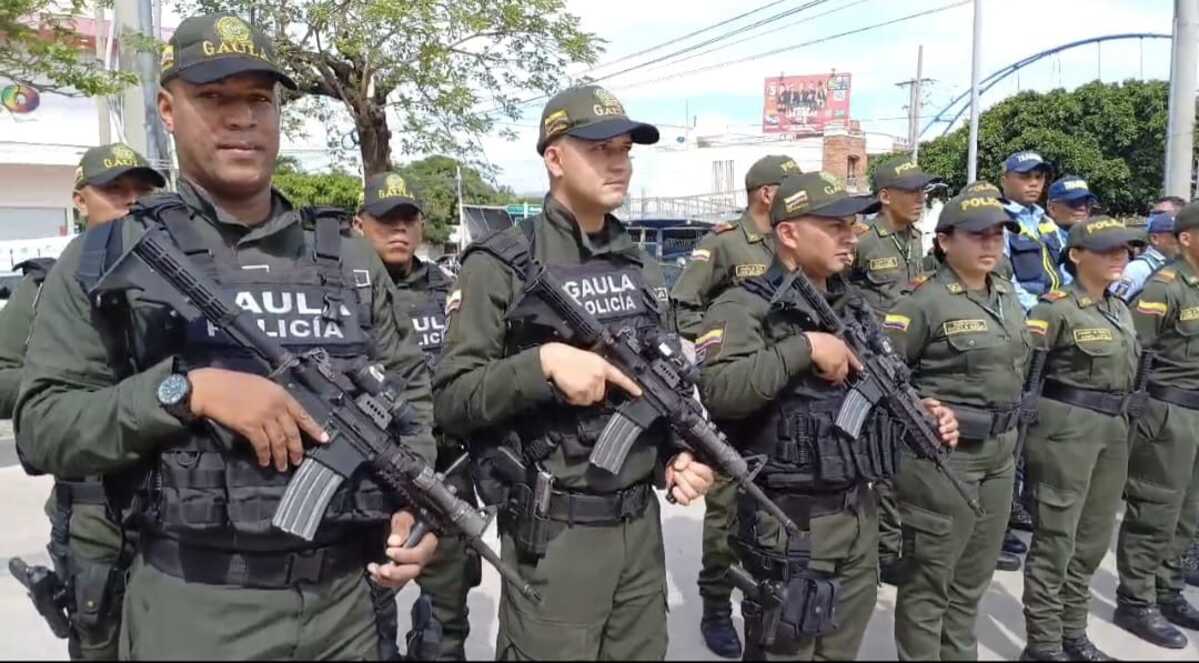 Dispositivo de seguridad para el Festival Vallenato 2025 tendrá 883 policías en acción: estas son las medidas