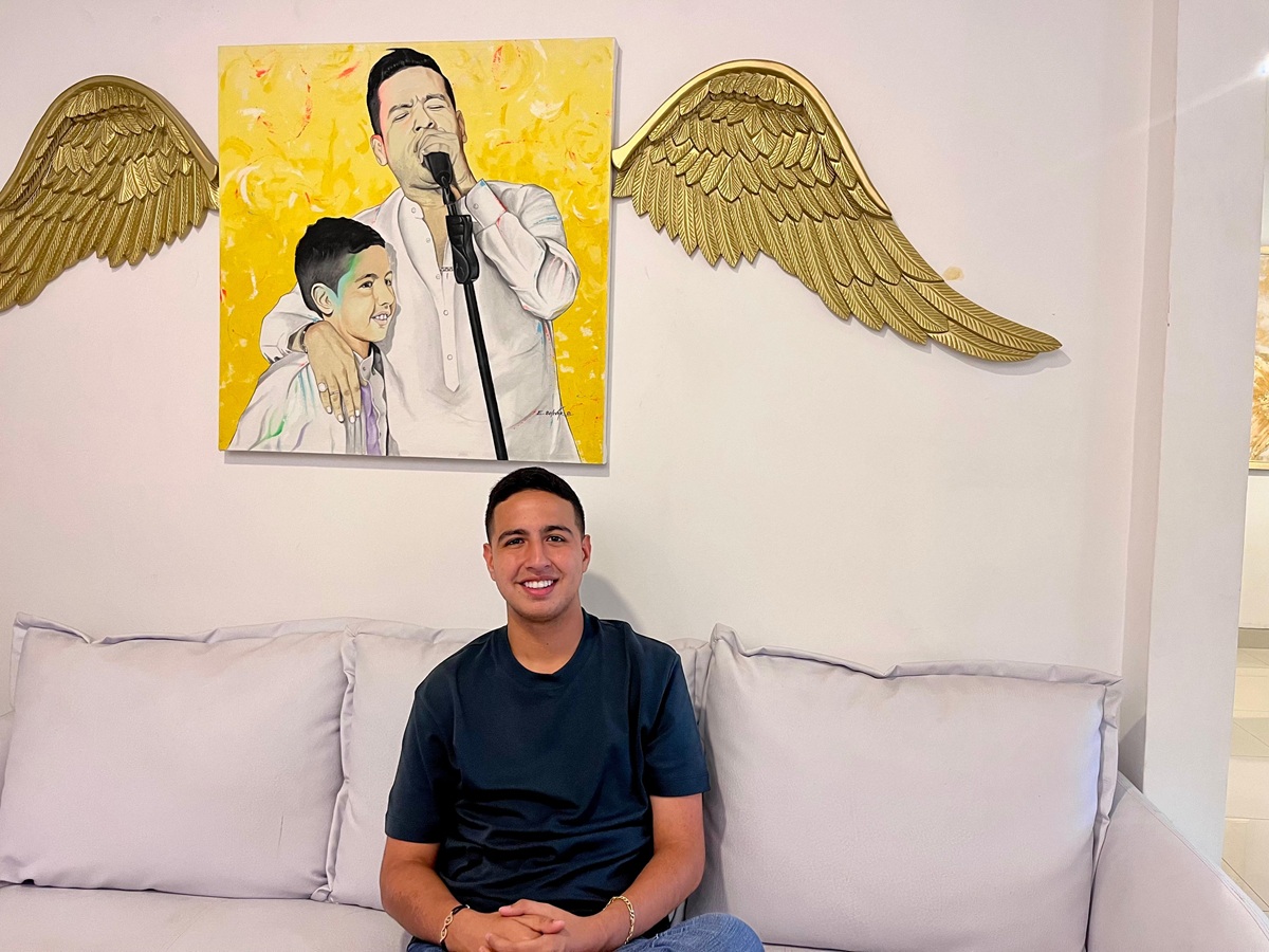 “Parece que hubiera sido hace nada”: Martín Elías Jr. recuerda a su padre en el octavo aniversario