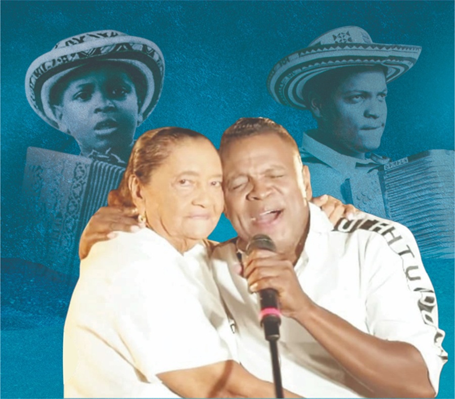 Omar Geles, el  hijo que desde niño regaló alegrías