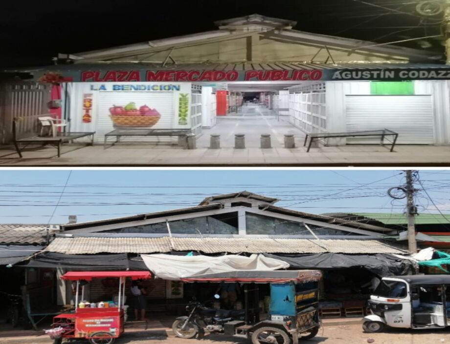 Mercado público de Codazzi.