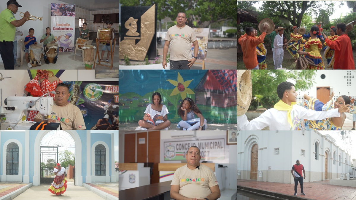 Drummond Ltd. impulsa la cultura, la creatividad y el turismo en el Cesar con su proyecto MOSAICO