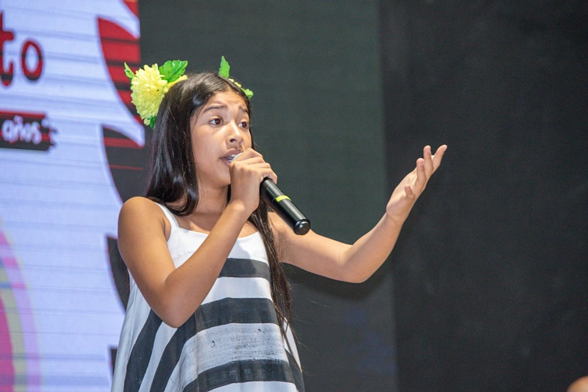 Shaira López, ganadora de ‘La Voz Infantil del Vallenato’ en homenaje a Omar Geles: “Mi sueño era conocerlo”