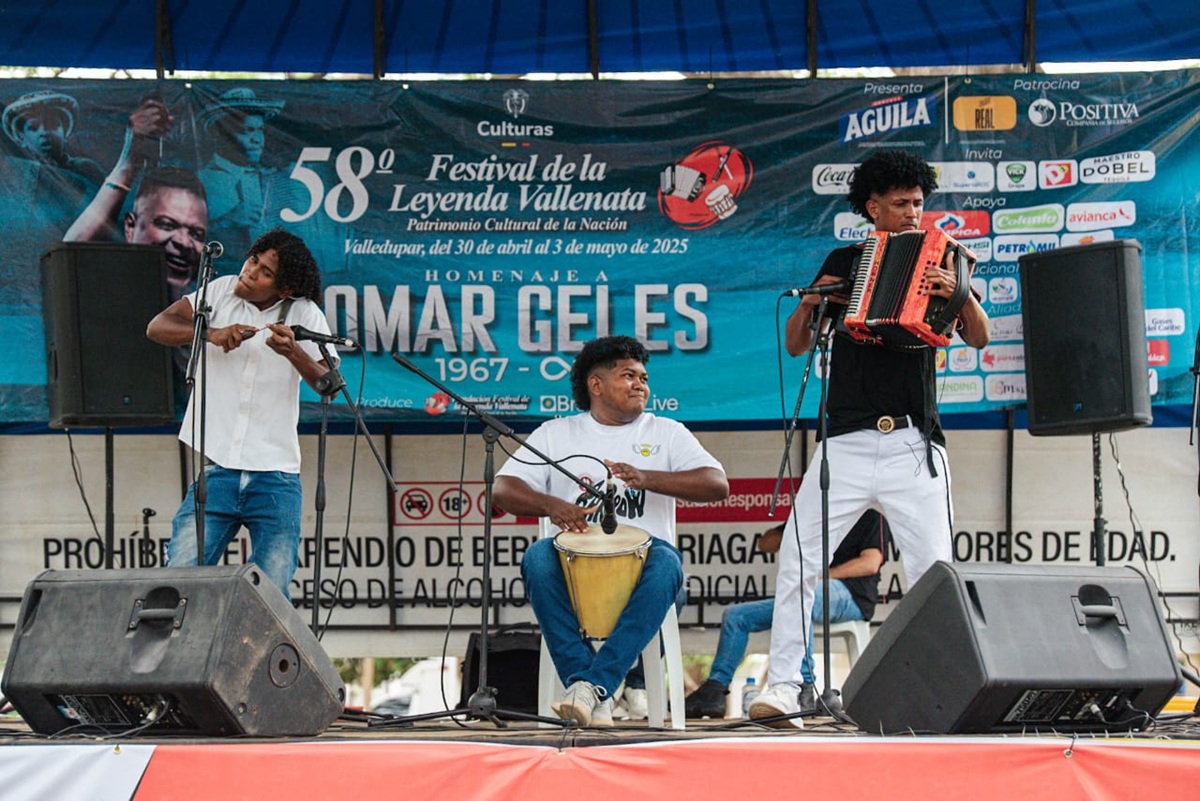 Acordeones y desfile de Piloneritos: programación Festival Vallenato 2025 martes 29 de abril
