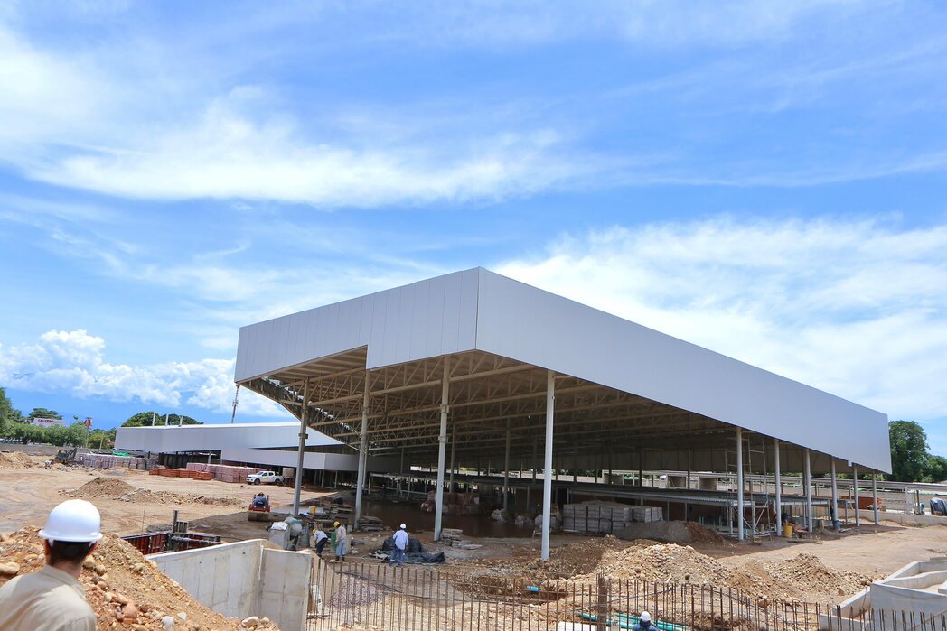 Retrasos en la construcción de la Plaza de Comerciantes de Valledupar: prorrogan cuatro meses