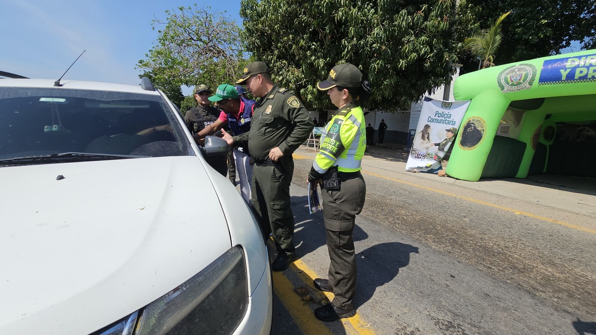 Policía activó Plan Éxodo ante el aumento de la movilidad en esta Semana Santa