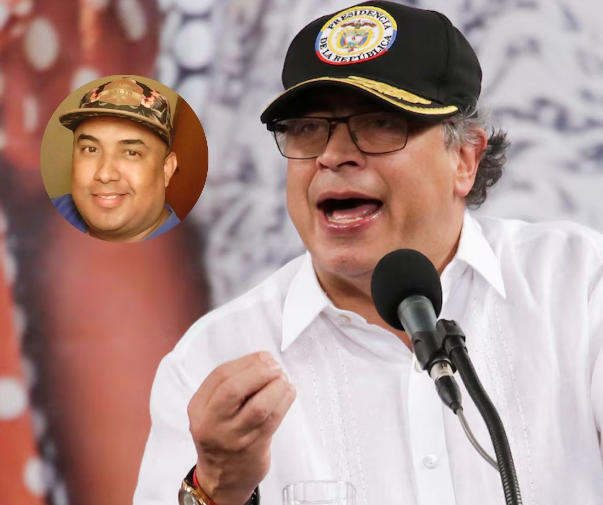 Presidente Petro responsabiliza al Clan del Golfo del asesinato de líder sindical de Valledupar