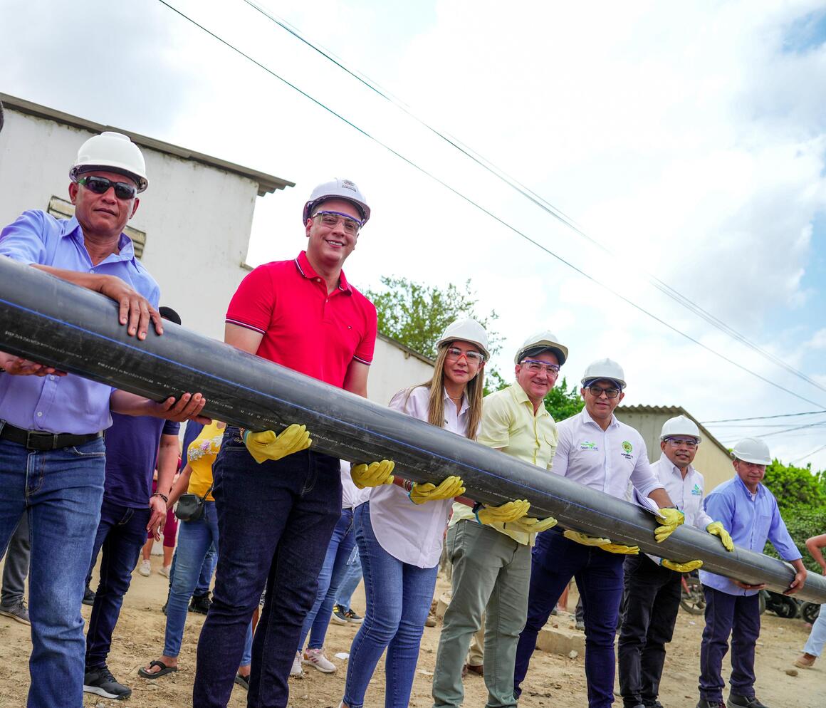 Curumaní, municipio modelo en saneamiento básico gracias a una inversión de $28.000 millones
