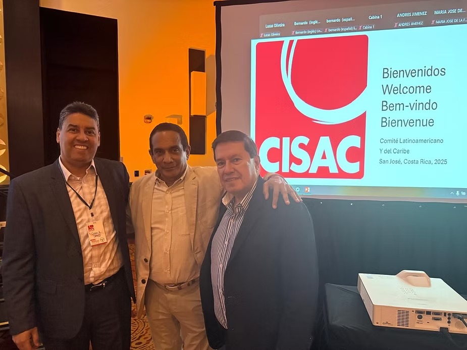 Reelegido Rafael Manjarrez en la Junta Directiva como Vicepresidente de la CISAC