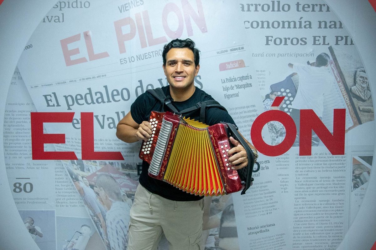 “Seré embajador vitalicio”: Rey Vallenato Jaime Luis Castañeda Campillo cierra su reinado con gratitud