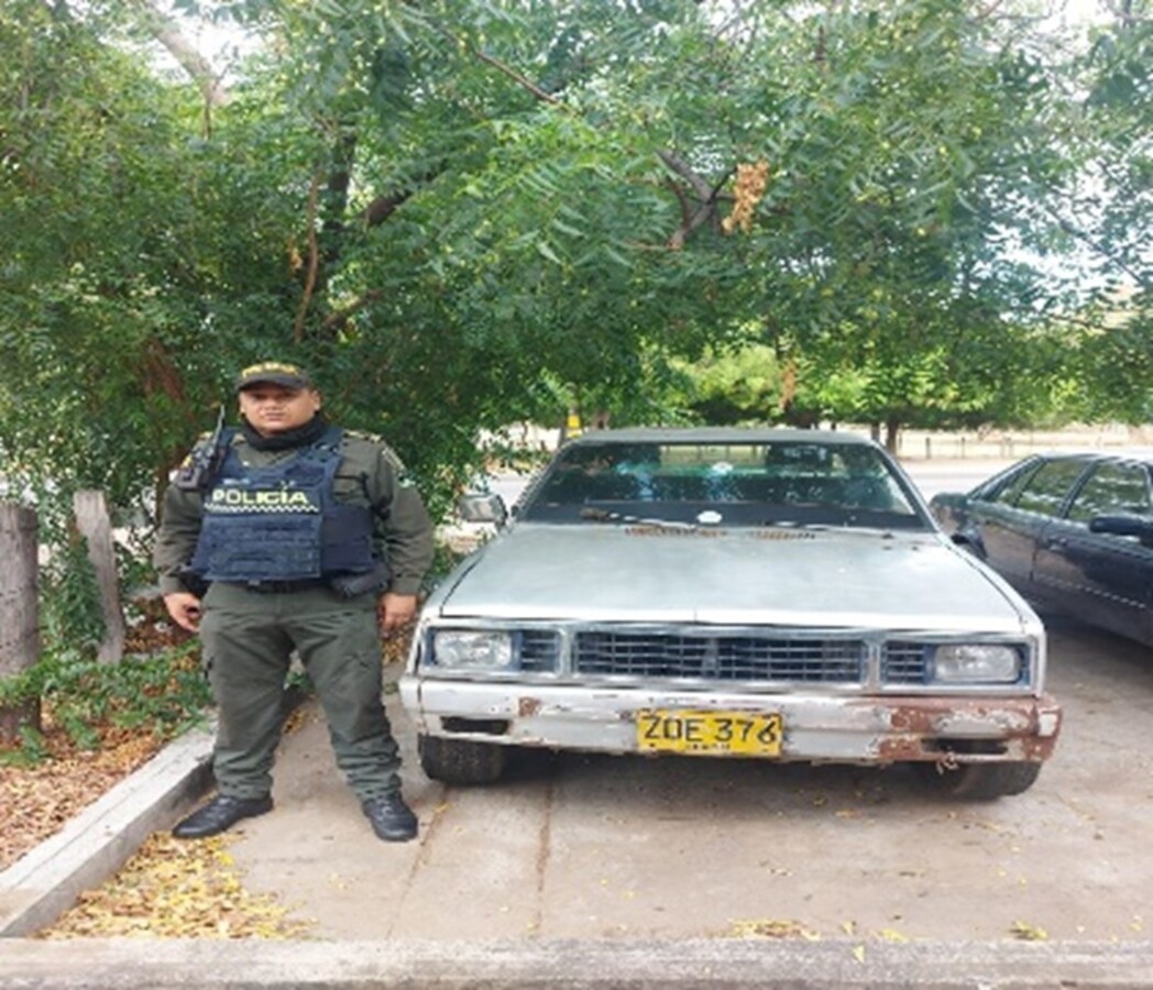 Policía recuperó carros y motos robadas en operativos en Valledupar y La Paz