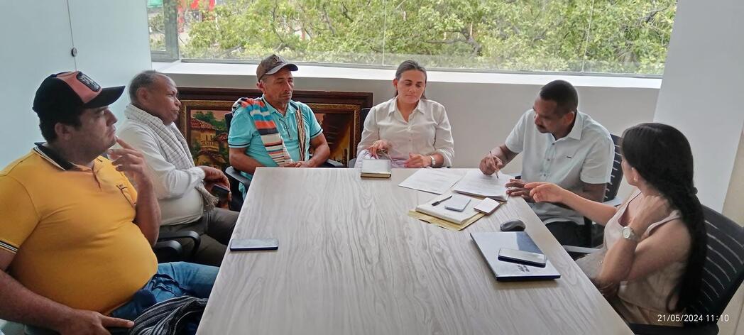 Veredas de Chimichagua quieren cambiar su juridiscción a Curumaní