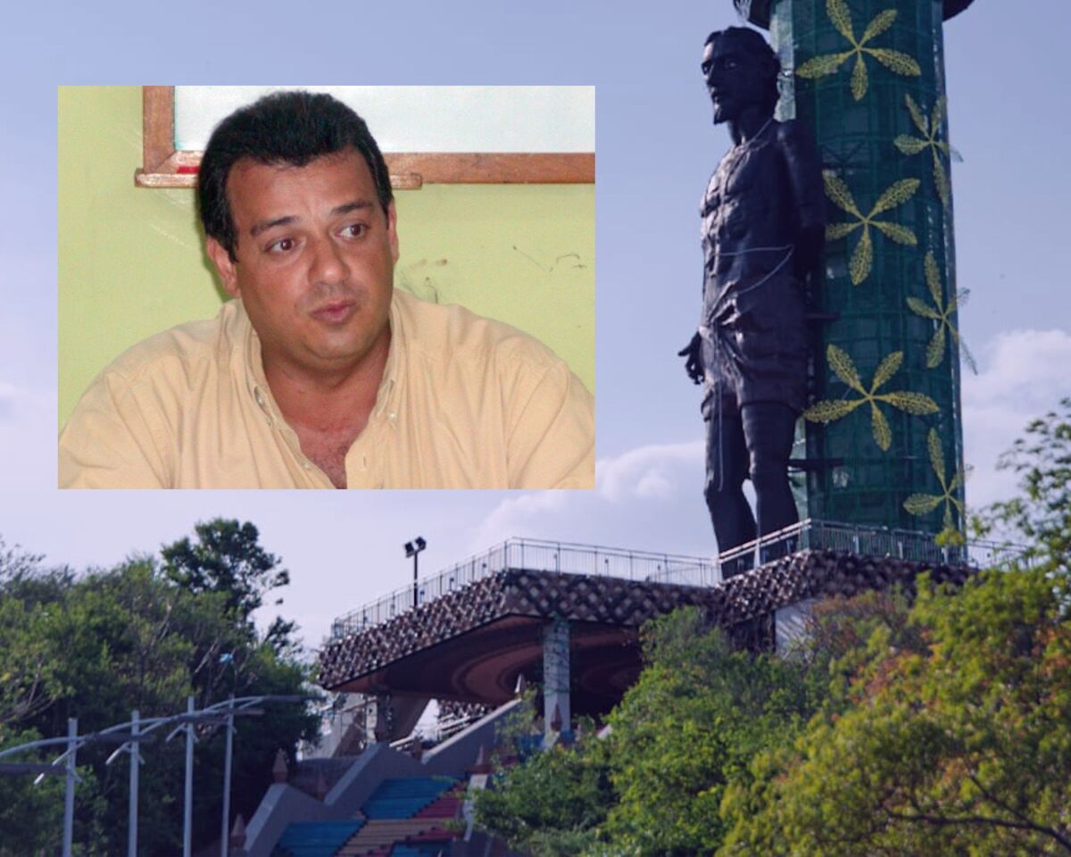 “El que inició la obra fui yo”: exalcalde Ciro Pupo ante mensaje de la Gobernación del Cesar sobre mirador Santo Ecce Homo 