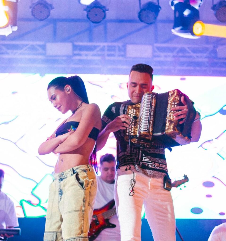 Sergio Luis Rodríguez y Ana del Castillo. FOTO: CORTESÍA.