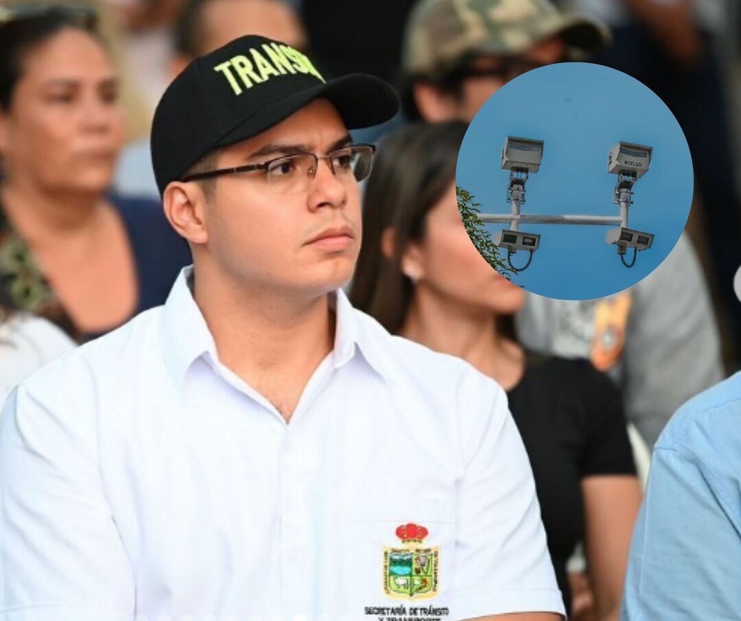 Secretario de Tránsito de Valledupar habló sobre cómo funcionarán las fotomultas.