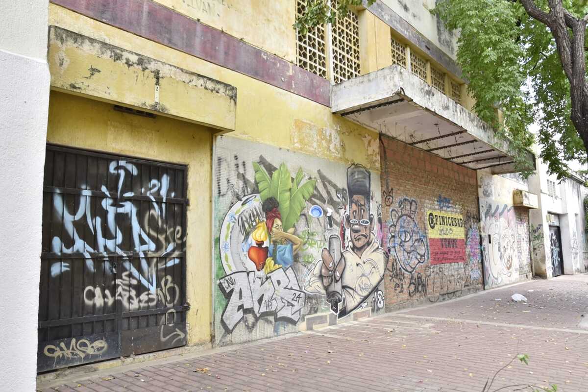 El Teatro Cesar es ahora el Gran Centro de las Artes Escénicas de Valledupar. Foto: Jesús Ochoa.