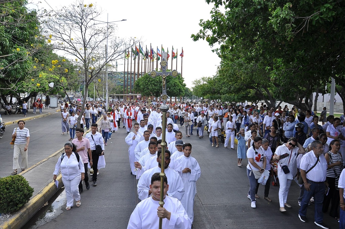 Valledupar conmemora la Pasión de Cristo con el Vía Crucis Diocesano este 11 de abril: hora y lugar