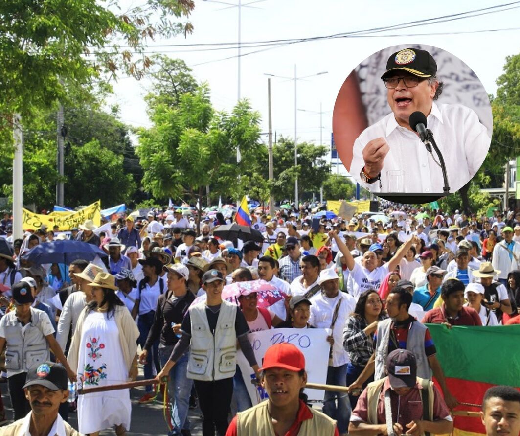 En Valledupar, Curumaní, Pailitas y Aguachica marcharán a favor de la Consulta Popular