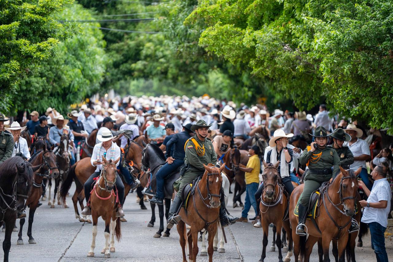 Festival Equino de este sábado 5 de abril en Valledupar tendrá más de 100 caballos de paso fino