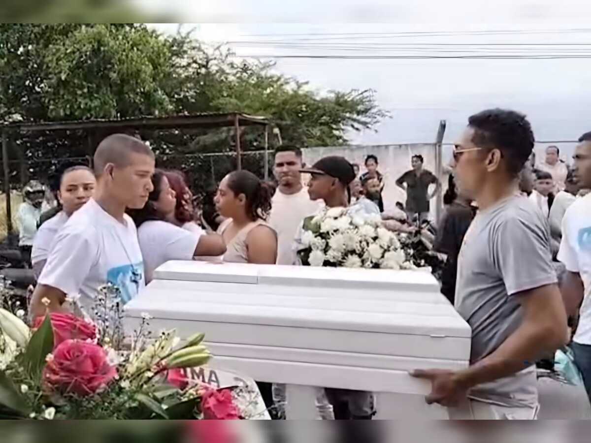 “Mamá está destrozada en vida”: conmovedora despedida a niña fallecida en Valledupar