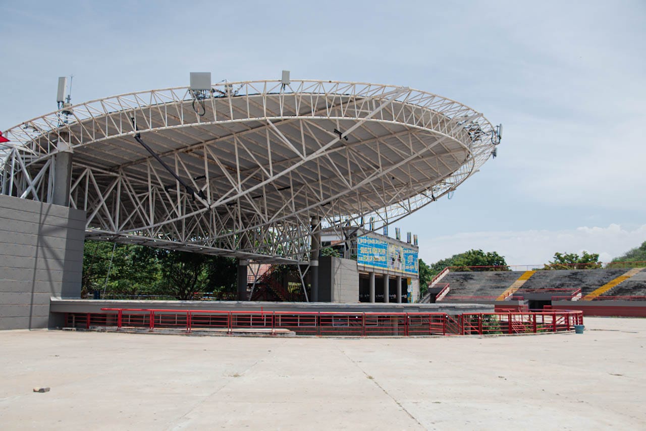 El Parque de la Leyenda recibe mejoras antes del Festival Vallenato: “Estaba abandonado”