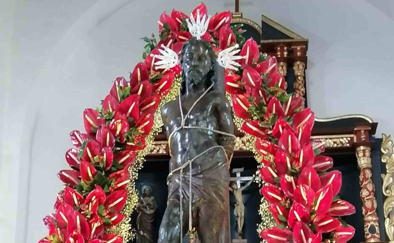 El Santo Ecce Homo entre cantos, oraciones y milagros