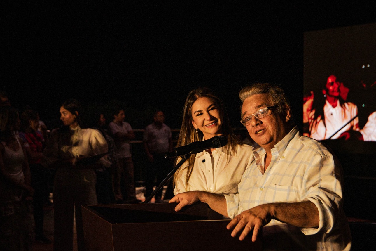 “Agradecemos la iniciativa del exalcalde Ciro Pupo, pero el reconocimiento es para Luis Alberto Monsalvo”: gobernadora del Cesar desde el mirador Ecce Homo 