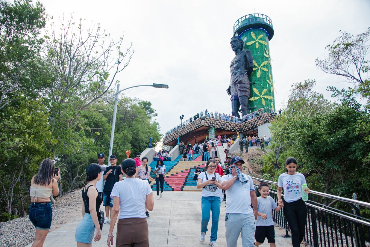 Mirador de Santo Ecce Homo en Valledupar abrió sus puertas desde Semana Santa