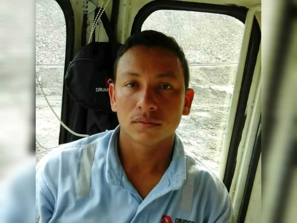 Trabajador de Drummond muere al chocar contra una vaca en La Loma