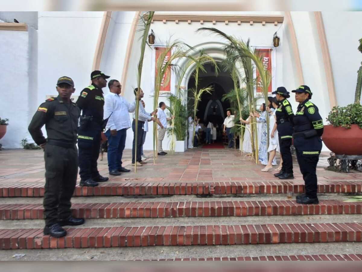 Refuerzan vigilancia en iglesias y templos de Valledupar por Semana Santa