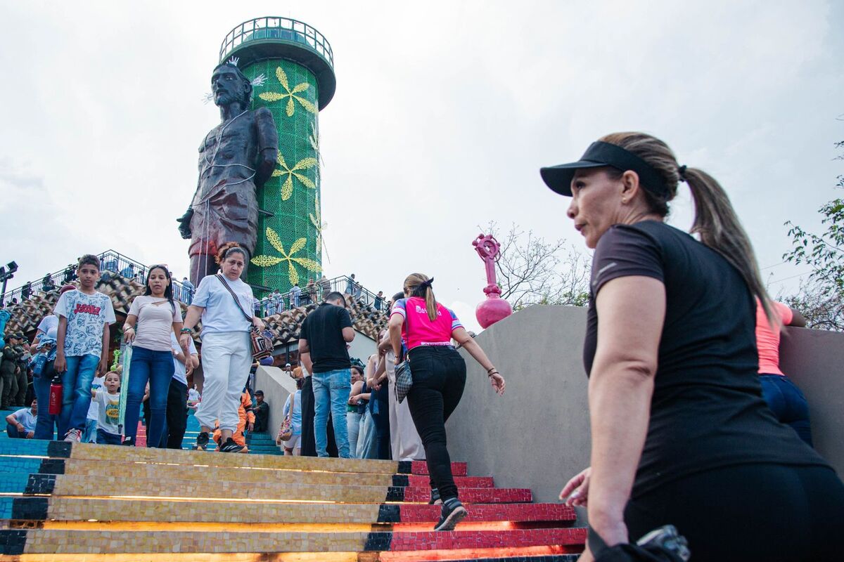 ¿Cómo llegar al mirador de Santo Ecce Homo en Valledupar?