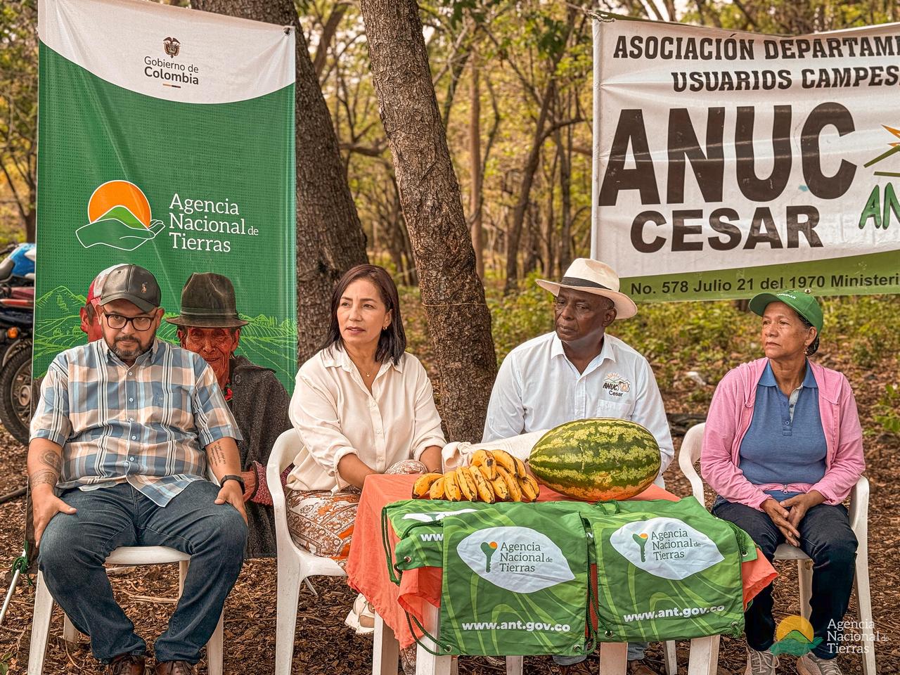 Predio considerado por otra organización como improductivo fue recibido por la ANUC en Valledupar: “Reúne las condiciones para producción”