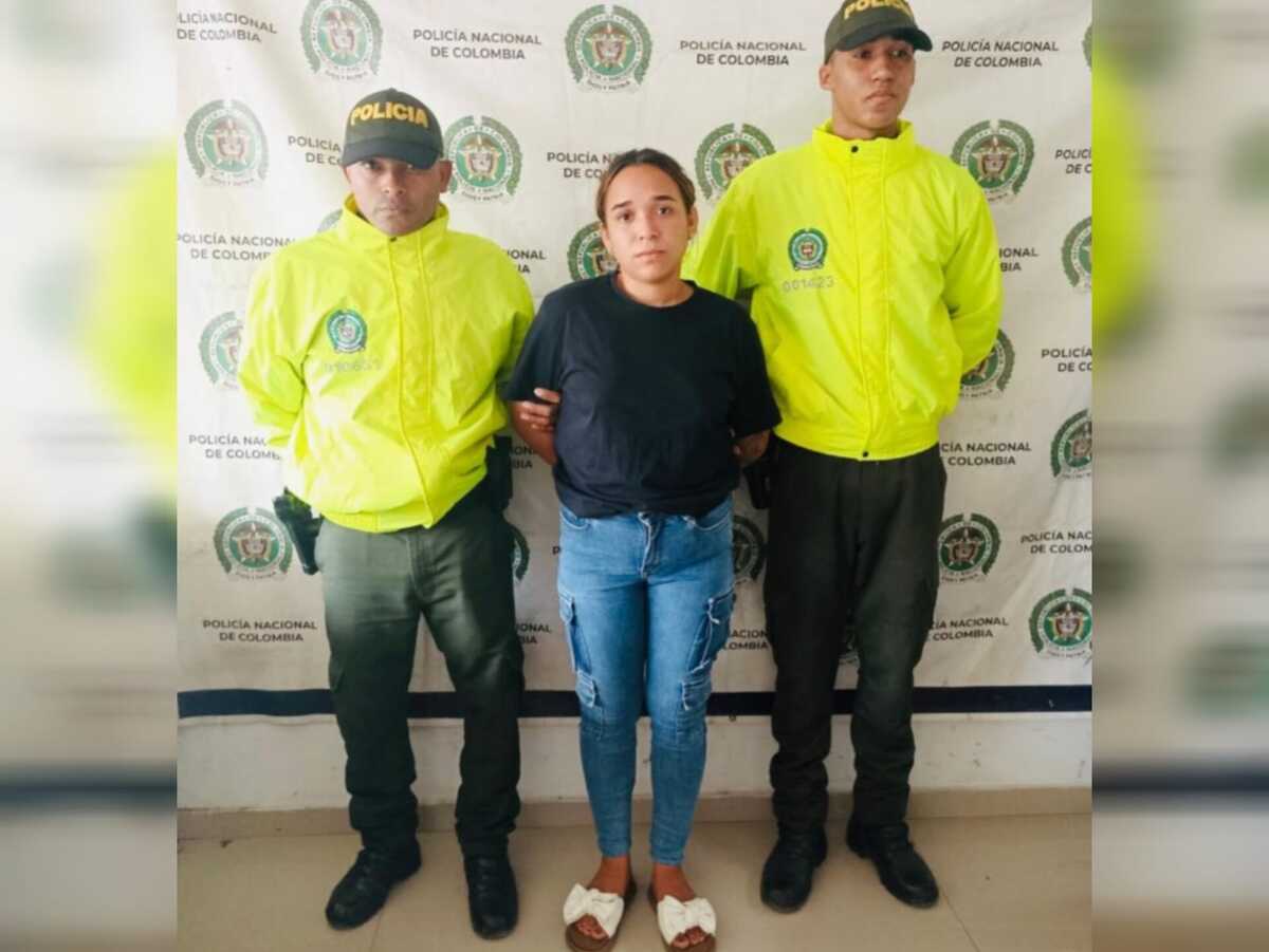 Mujer de Valledupar capturada por hurto en Río Frío, Magdalena