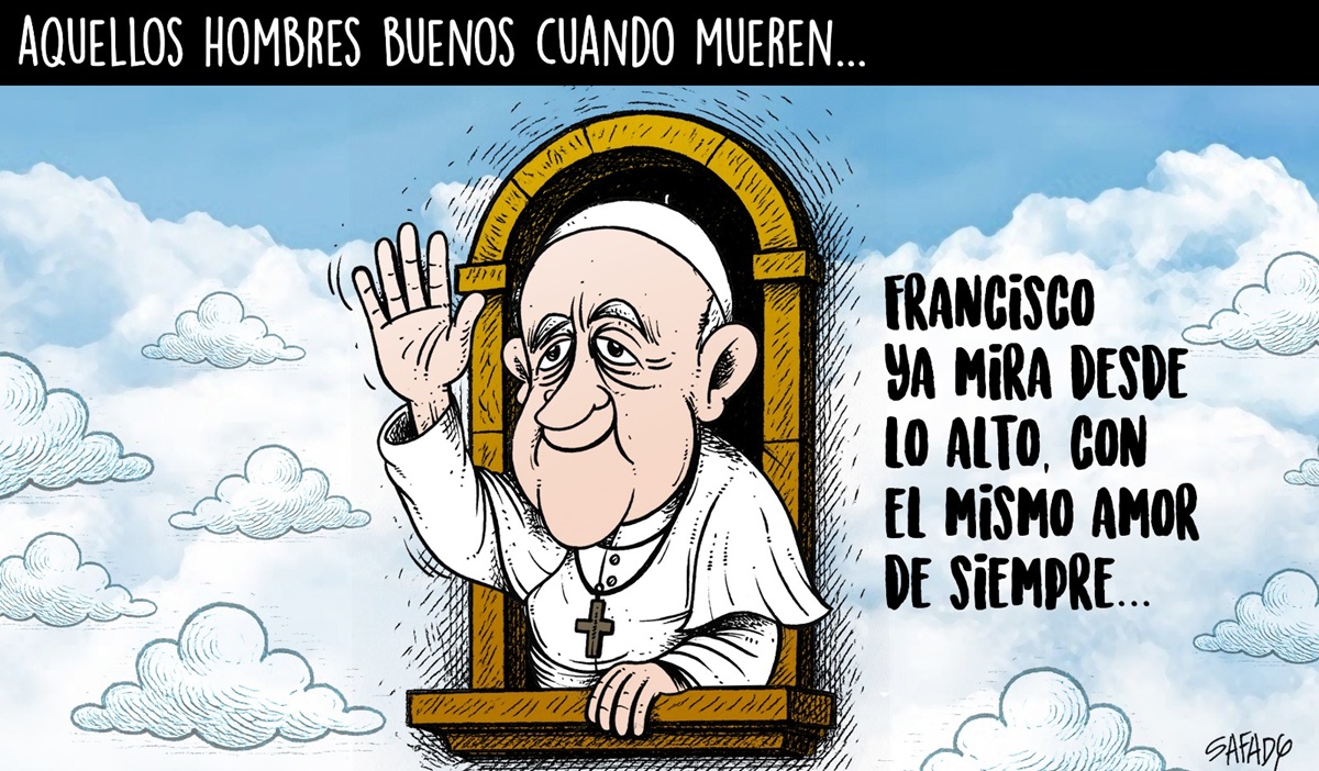 Aquellos hombres buenos cuando mueren