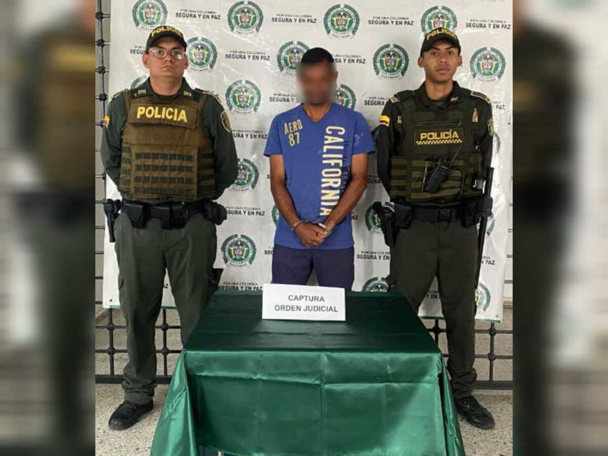 Capturan a conductor en Valledupar por acto sexual violento