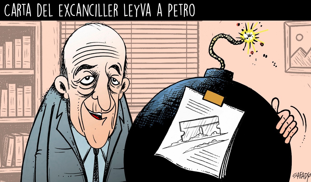 Carta del excanciller Leyva a Petro