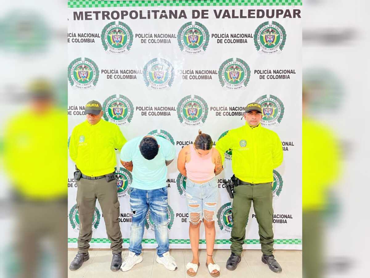 Capturan a dos presuntos ladrones de motos en Valledupar