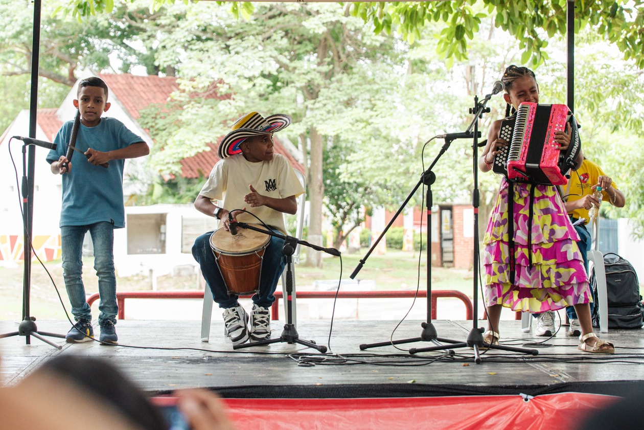 El son que honra  al maestro Omar Geles en el concurso Acordeonera Menor del Festival Vallenato 2025